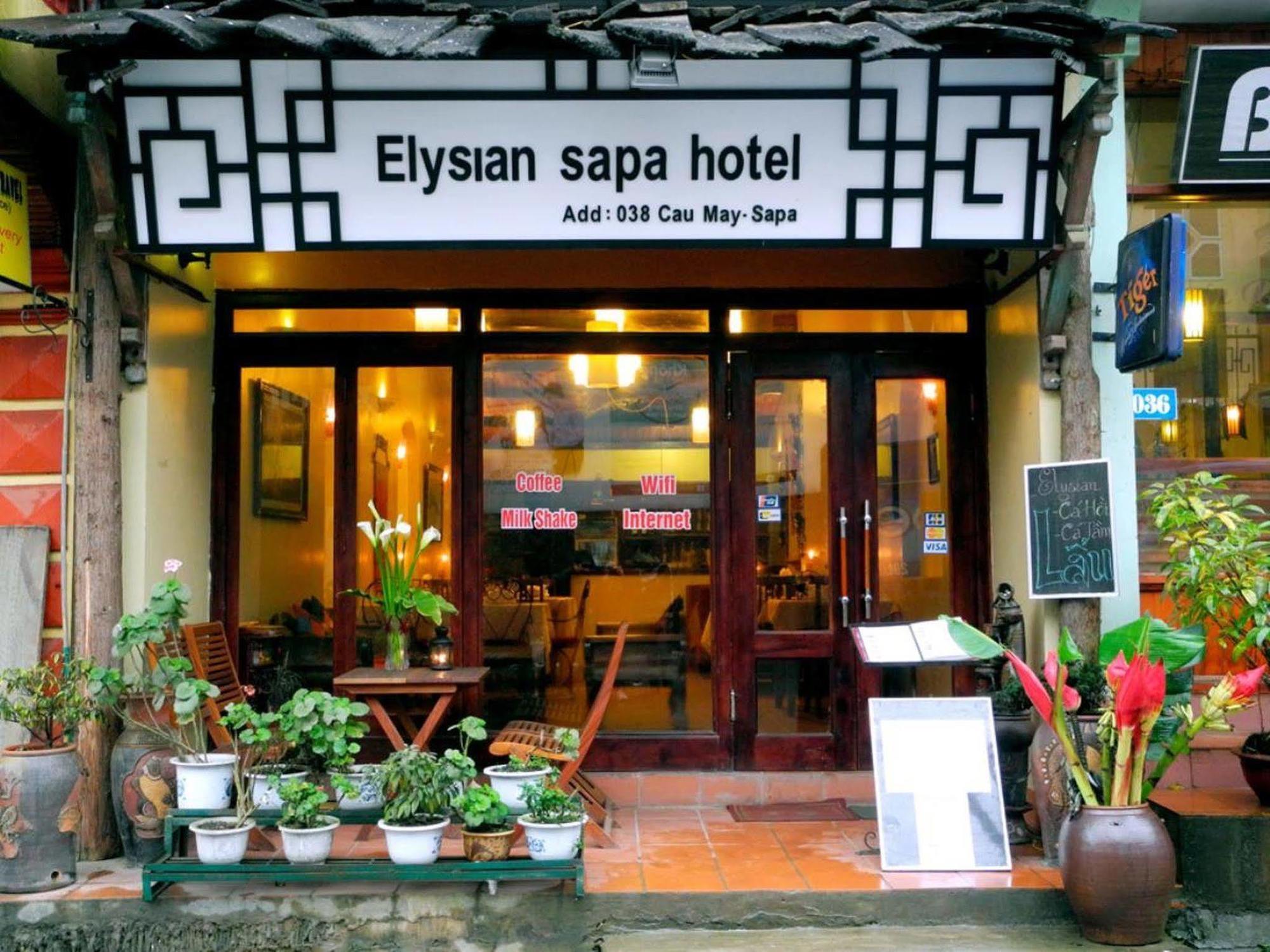 Elysian Sapa Hotel Esterno foto
