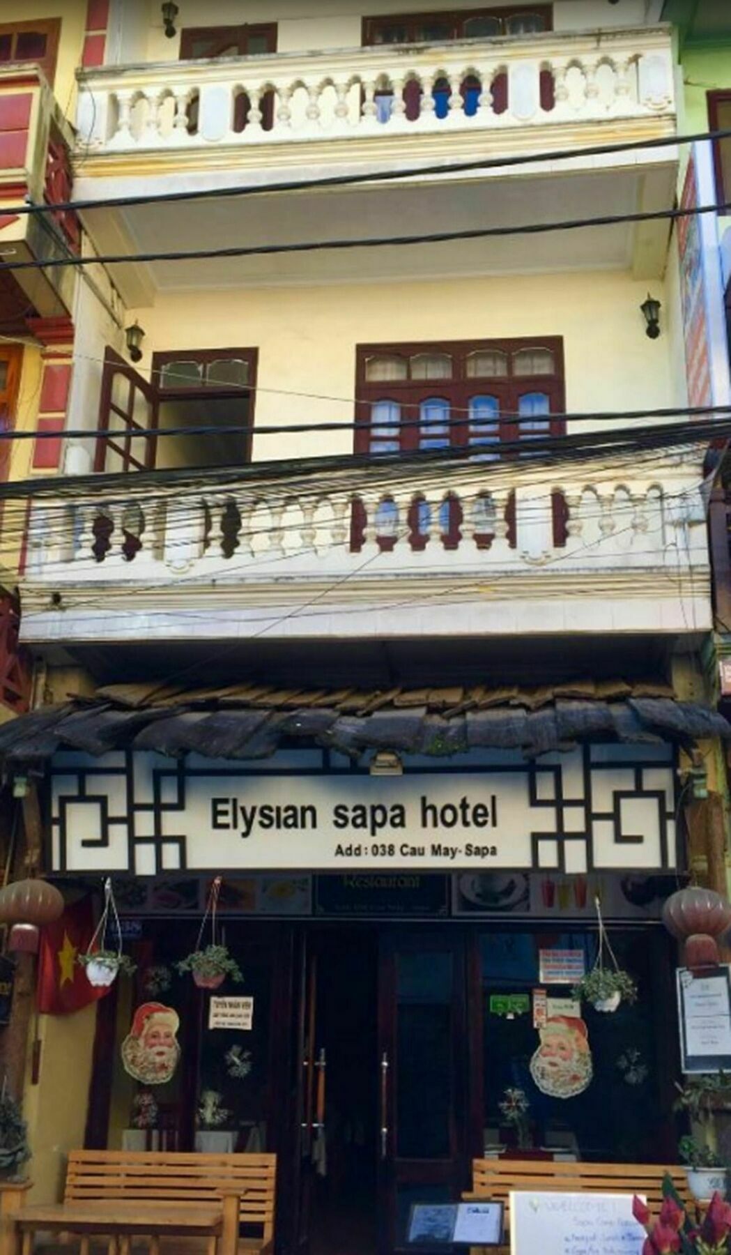 Elysian Sapa Hotel Esterno foto